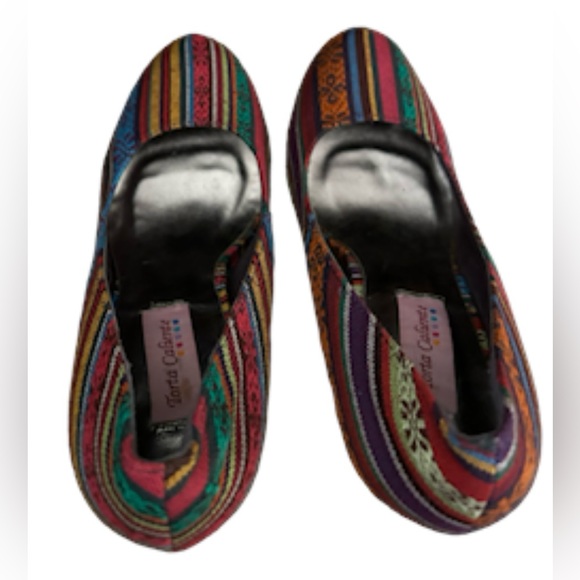 🔥TORTA CALIENTE! WOVEN PUMPS! SUPER HOT! 🔥🔥  MULTIPLE COLOR- MATCH ANY FIT!🔥 - Picture 15 of 16